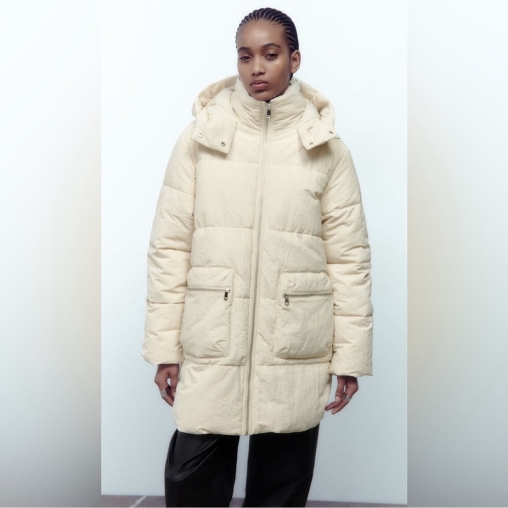 Zara Puffer Water Repellent.